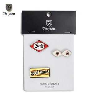 BRIXTON(ブリクストン) TIMES PIN PACK//