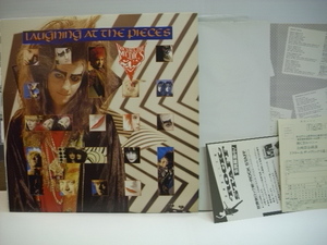 [LP] ドクター＆ザ・メディックス / DOCTOR& THE MEDICS / LAUGHING AT THE PIECES / チラシ、ポスター付き 28AP-3212 ◇r40218