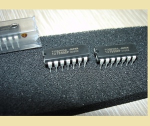 東芝 TA75902P オペアンプ Quad Operational Amplifier 4個/ 1セット