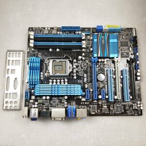 【中古パーツ】BIOS確認のみ、ASUS PBZ68-V PRO/GEN3 マザーボード　LGA1155 ■MB1182