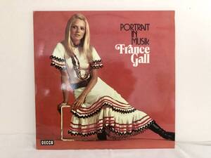 プロモ 白ラベル FRANCE GALL / PORTRAIT IN MUSIK 2LP ドイツオリジナル フランス・ギャル アナログ レコード Vinyl Promo DE Original