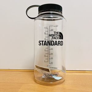 THE NORTHFACE STANDARD ノースフェイス スタンダード nalgene ナルゲン ボトル クリア 限定 1000ml 1L