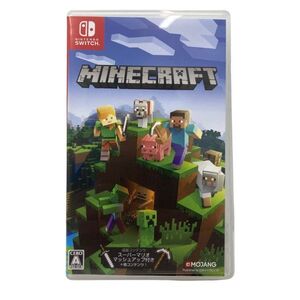 【イチオク】 任天堂 NINTENDO スイッチ switch マインクラフト MINECRAFT マイクラ ソフト 美品