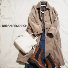 URBAN RESEARCH アーバンリサーチ 細コーデュロイステンカラーコート