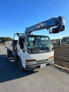 積載車 ラジコン付 積載2t ユニック　