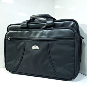 サムソナイト Samsonite 2way 収納式ショルダーベルト 出張 ビジネスバッグ ブリーフケース ブラック 黒 6015341e20241219