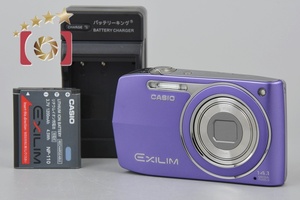 【中古】Casio カシオ EXILIM ZOOM EX-Z2000 バイオレット コンパクトデジタルカメラ