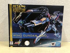 【中古・開封品】：METAL ROBOT魂 SIDE MS ウイングガンダムゼロ 新機動戦記ガンダムW (20241122)