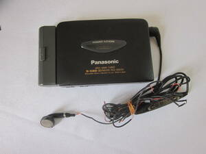 Panasonic　RQ-S50V　カセットプレーヤー★ジャンク