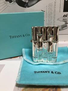 C1960 TIFFANNY STERLING BAMBOO LIGHTER　テイファニーバンブーライター 超美品　箱付