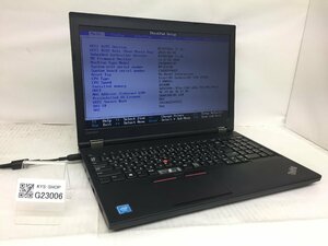 ジャンク/ LENOVO 20JQ000TJP ThinkPad L570 W10DG Intel Celeron 3955U メモリ4.1GB HDD500.1GB 【G23006】