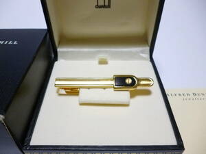 ダンヒル　dunhill　タイピン　JL1464K　オニキス　極美品！！