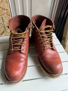 レッドウィング REDWING 8166 プレーントゥ 