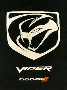 DODGE VIPER Tシャツ 黒　ブラック　Mサイズ