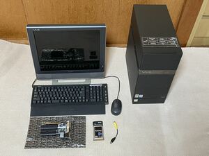 中古☆★☆ソニー　SONY　バイオ　VAIO　VGC－RA51　type R　デスクトップ　PC　動作品　17インチ　液晶　セット☆★☆