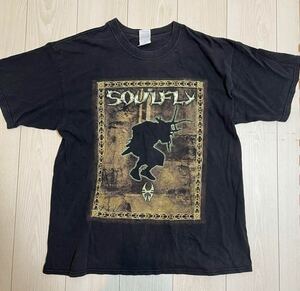 soulfly tシャツ sepultura セパルトゥラ ソウルフライ サイズXL sonic youth NINE INCH NAILS Smashing Pumpkins Nirvana Soundgarden