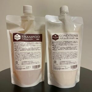 HA761 未開封品 Pure Honey ピュアハニー 詰替 ヘアシャンプー ヘアコンディショナー 400mL HOKKAIDO OKHOTSK