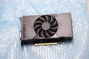 nVIDIA GeForce RTX2060 グラフィックボード（ジャンク扱い)