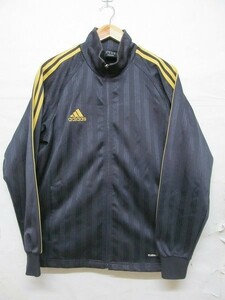 adidas アディダス トラックジャケット ジャージ M 灰 b16946