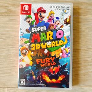 【Switch】 スーパーマリオ 3Dワールド＋フューリーワールド