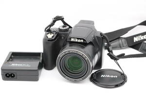 ジャンク品 Nikon COOLPIX P90 デジタルカメラ 高倍率ズーム 光学24倍 12.1メガピクセル クールピクス コンデジ ニコン 望遠