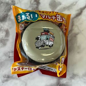 アサヒ アサヒ飲料 コラボ ノベルティ おまけ 非売品 特典 マルチ缶ケース 小物入れ CHUMS チャムス オリジナル まぁるいマルチ缶ケース d