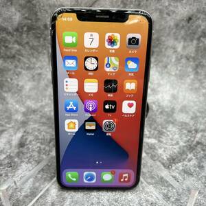 F193★【神奈川県厚木市・ジャンク品】★1円スタート★ Apple iPhoneX 256GB ホワイト 本体のみ （ソフトバンク　シムロックあり）