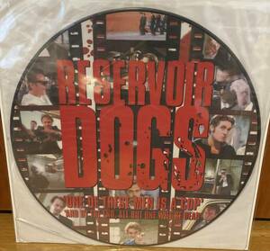 reservoir dogs レザボア・ドッグス ピクチャー盤　アナログ　レコード　希少盤