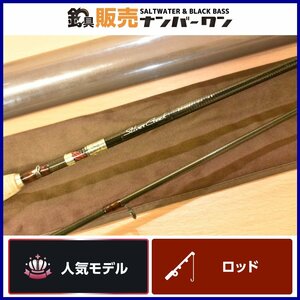 【1スタ☆人気モデル】ダイワ シルバークリーク SC-908F フライロッド DAIWA Silver Creek ヤマメ トラウト フライ 釣り 等に（CKN_O1）