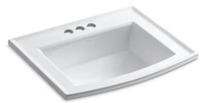 ■■【70%OFF アウトレット】KOHLER洗面器アーチャーK-2356-4-0■■