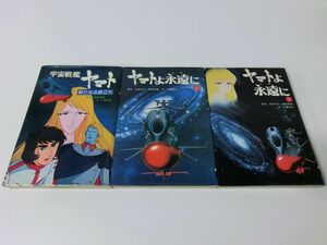 宇宙戦艦ヤマト 新たなる旅立ち ヤマトよ永遠に 上下巻 3冊セット 松本零士