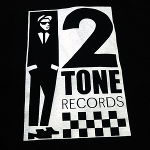 送料無料【2 Tone Records】スペシャルズ/スカ / ブラック★選べる5サイズ/S M L XL 2XL/ヘビーウェイト 5.6オンス