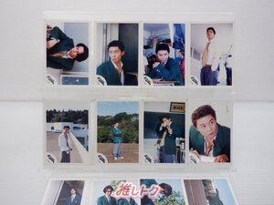 KinKi Kids 公式写真 進研ゼミ CM撮影 デビュー前 ジャニショ 12枚 [難小]