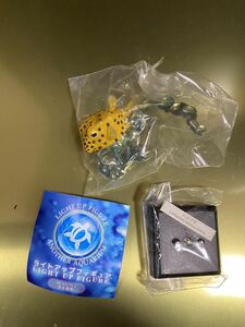 水族館 ライトアップフィギュア 単品 ハコフグ　season2 フィギュア 海水魚