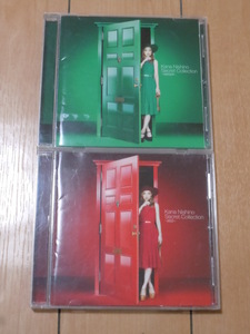 CDアルバム★西野カナ / Secret Collection RED & GREEN 2枚セット★Clap Clap!!,No.1,GIRLS GIRLS,LOVE & JOY