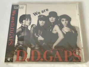 未開封 見本/ We are D.D.GAPS 青田典子 原田徳子 藤原理恵 藤森夕子 C.C.ガールズ C.C.GIRLS プロモ盤