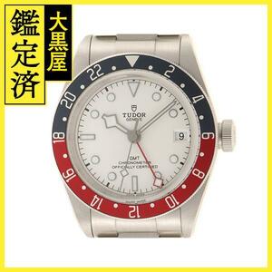 TUDOR　チューダー　ヘリテージ　ブラックベイ　GMT　79830RB　 回転ベゼル　自動巻き　ホワイト　ステンレス　【432】