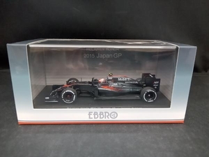 EBBRO 1/43 McLaren Honda MP4-30 Japan GP No.22 Jenson Button エブロ