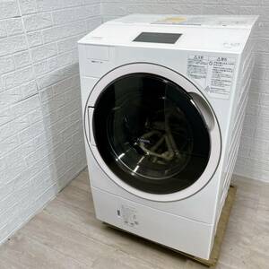 【動作確認済み！】TW-127X9L TOSHIBA 東芝 電気洗濯乾燥機 ドラム式洗濯機 ZABOON 左開き 2020年製/RSZ24062631 D041-C