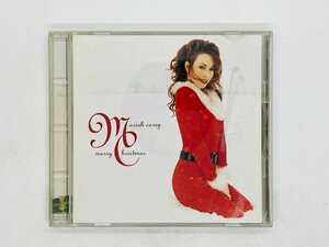 即決CD MARIAH CAREY / MERRY CHRISTMAS / マライア・キャリー メリー・クリスマス SRCS 7492 Z43