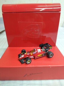 Hot Wheels Ferrari F1 コレクション 126C3 1983 Rene Arnoux 1/43 フェラーリ ixo