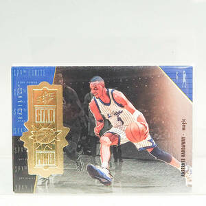 UPPER DECK Anfernee Hardaway アンファニー ハーダウェイ STAR POWER SP #123 カード 2700枚限定 ペニーハーダウェイ NBA K5871