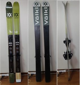 VOLKL 100eight 181cm＋Marker Griffon