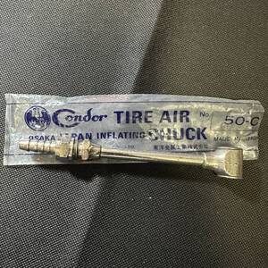 東洋金属 / Condor TIRE AIR CHUCK 50-C NEW OLD STOCK 