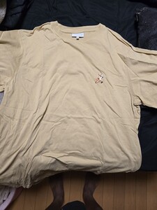 チラックス　フォックス　パッチ　レギュラーTシャツ