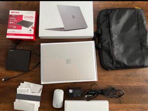 Microsoft surface ノートパソコン　まとめて　別売りマウス付き　初期化済み マイクロソフト サーフェス　マイクロソフト　