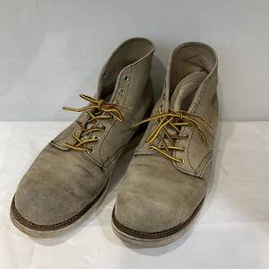 RED WING レッドウィング6” CLASSIC クラシックROUND ラウンド8167 ベージュ 27.5cm 657048