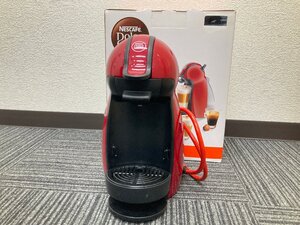 ネスカフェ ドルチェグスト ピッコロ MD9744-PR コーヒーメーカー ワインレッド 説明書 箱 家電 中古 タンク容量 600ml NESCAFE DOLCEGUSTO