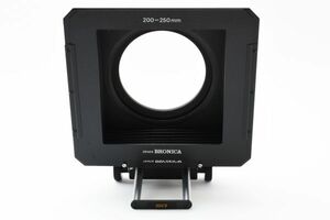 RE0290◆ゼンザ ブロニカ ZENZA BRONICA SQ 200-250mm 蛇腹フード プロシェード