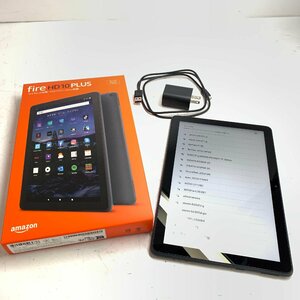 f001 E 美品 Amazon アマゾン Fire HD 10 Plus (第11世代) 32GB 2021年発売 初期化済